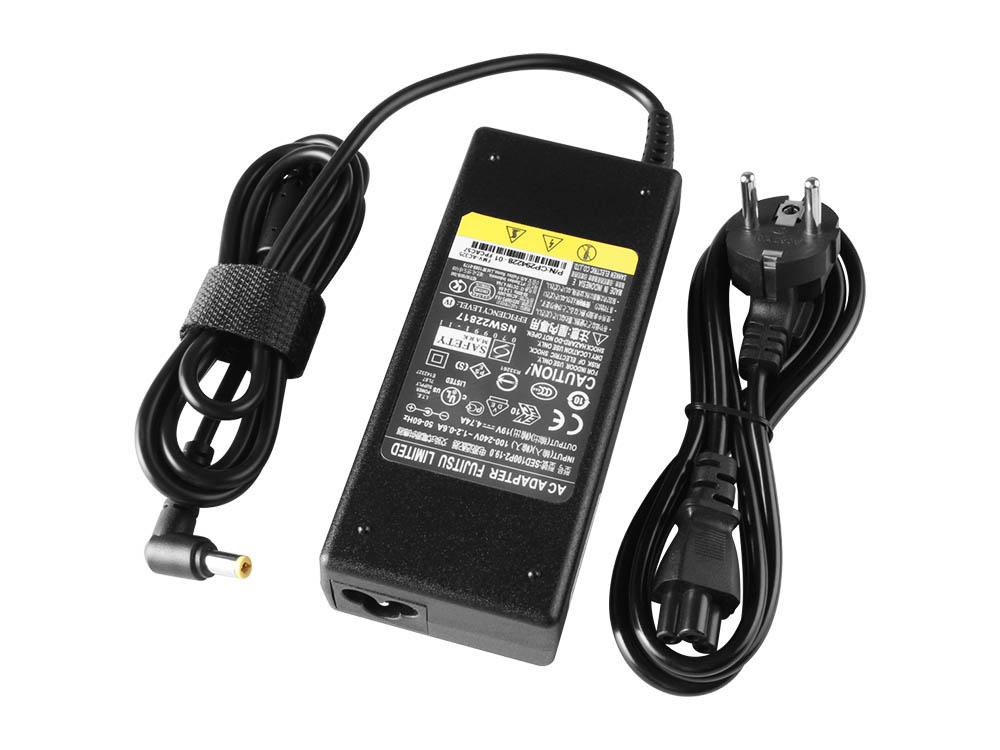 90W Fujitsu PA-1900-06 ADP-90SB AD FPCAC62w AC Adapter Lader