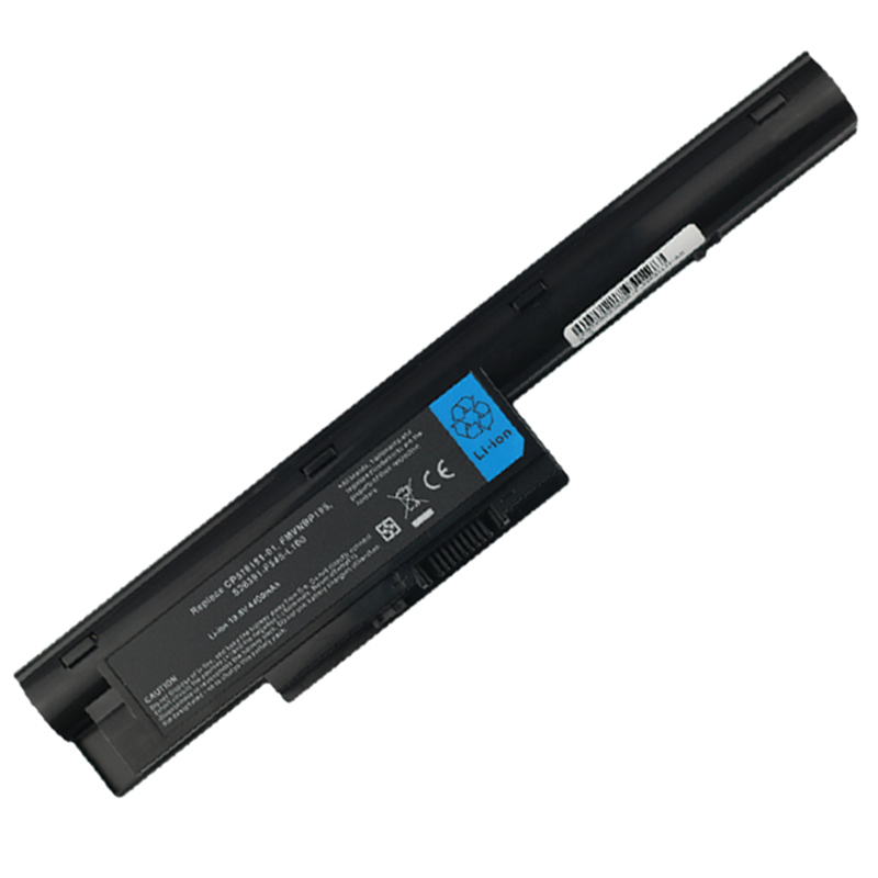 10.8V 4400mAh Batteri till Fujitsu LifeBook LH531