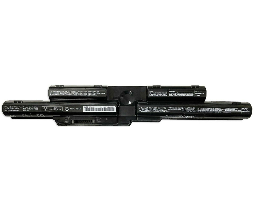 11.25V 6400mAh Batteri till Fujitsu CP702410-01