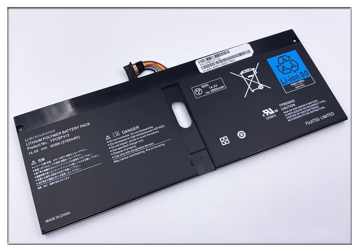 Original 3150mAh 45Wh 4 Celle Fujitsu FPB0305S FPCBP412 Batteri