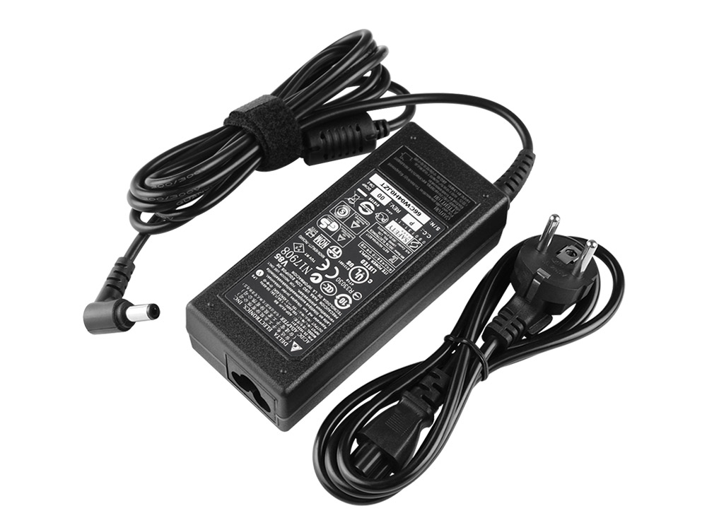 65W AC Adapter Lader Gateway 104155 104256 + Gratis kabel