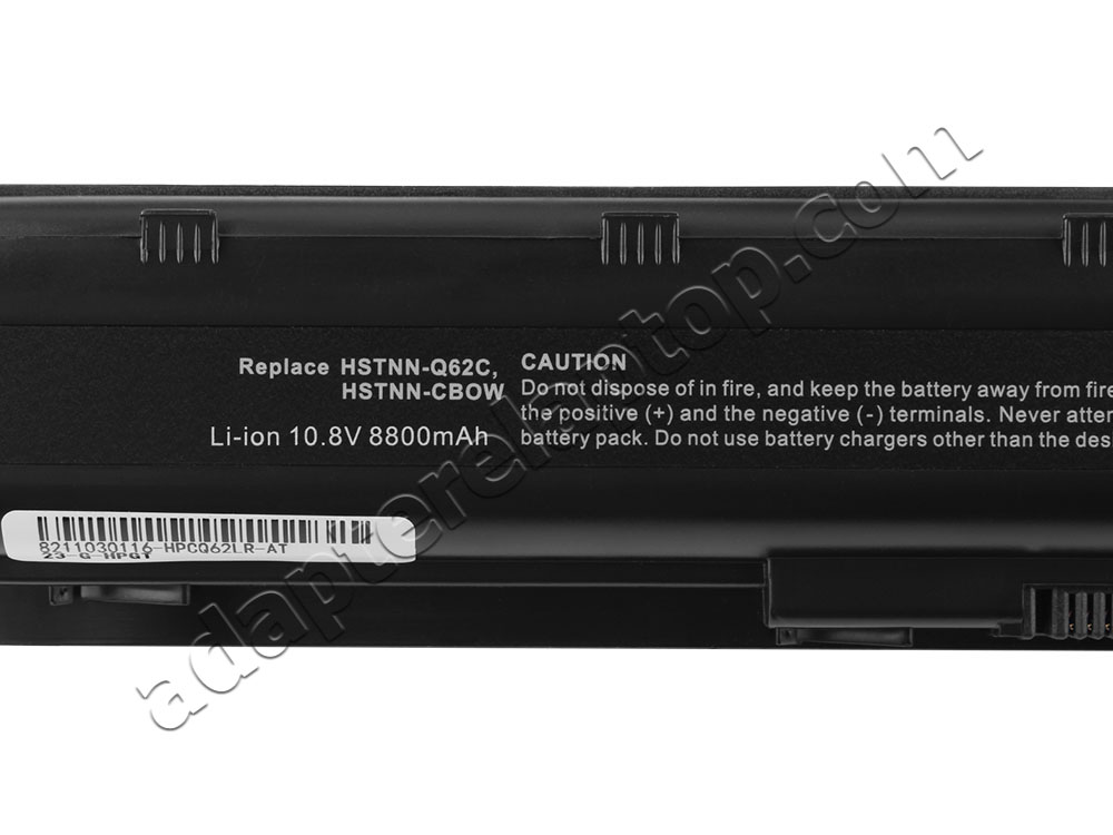 10.8V 8800mAh HP 2000-2a55CA 2000t-2a00 CTO 2000z-2a00 CTO Batteri