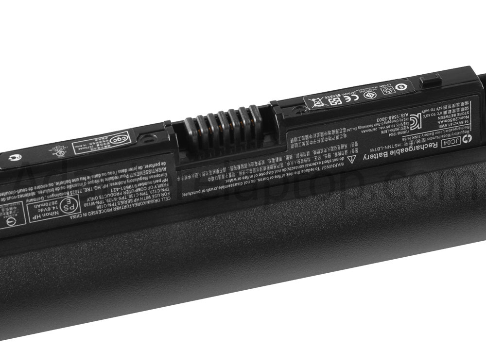 2850mAh 41.6Wh 4 Celle HP 919701-850 Batteri