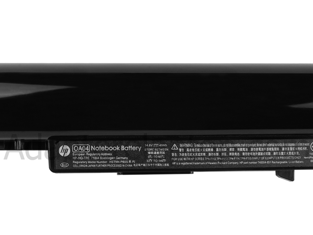 41wh HP 14 14-d000 14-d005au 14-d006AU 14-d014tu 14-d001au Batteri