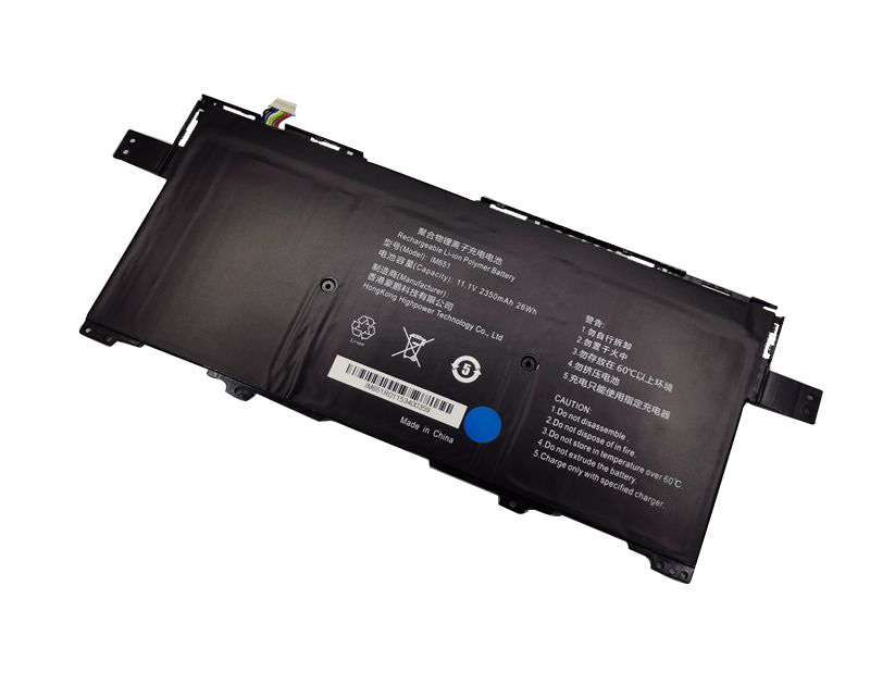 11.1V 2350mAh 26Wh Batteri till Haier IM651