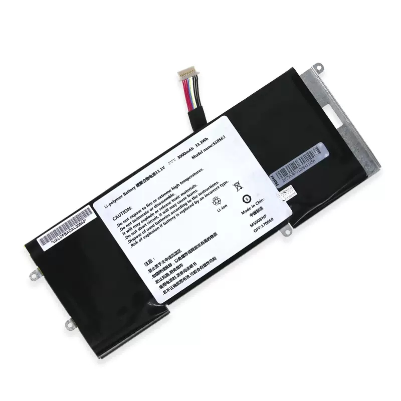 11.1V 3000mAh 33.3Wh Batteri till Haier M500BNP