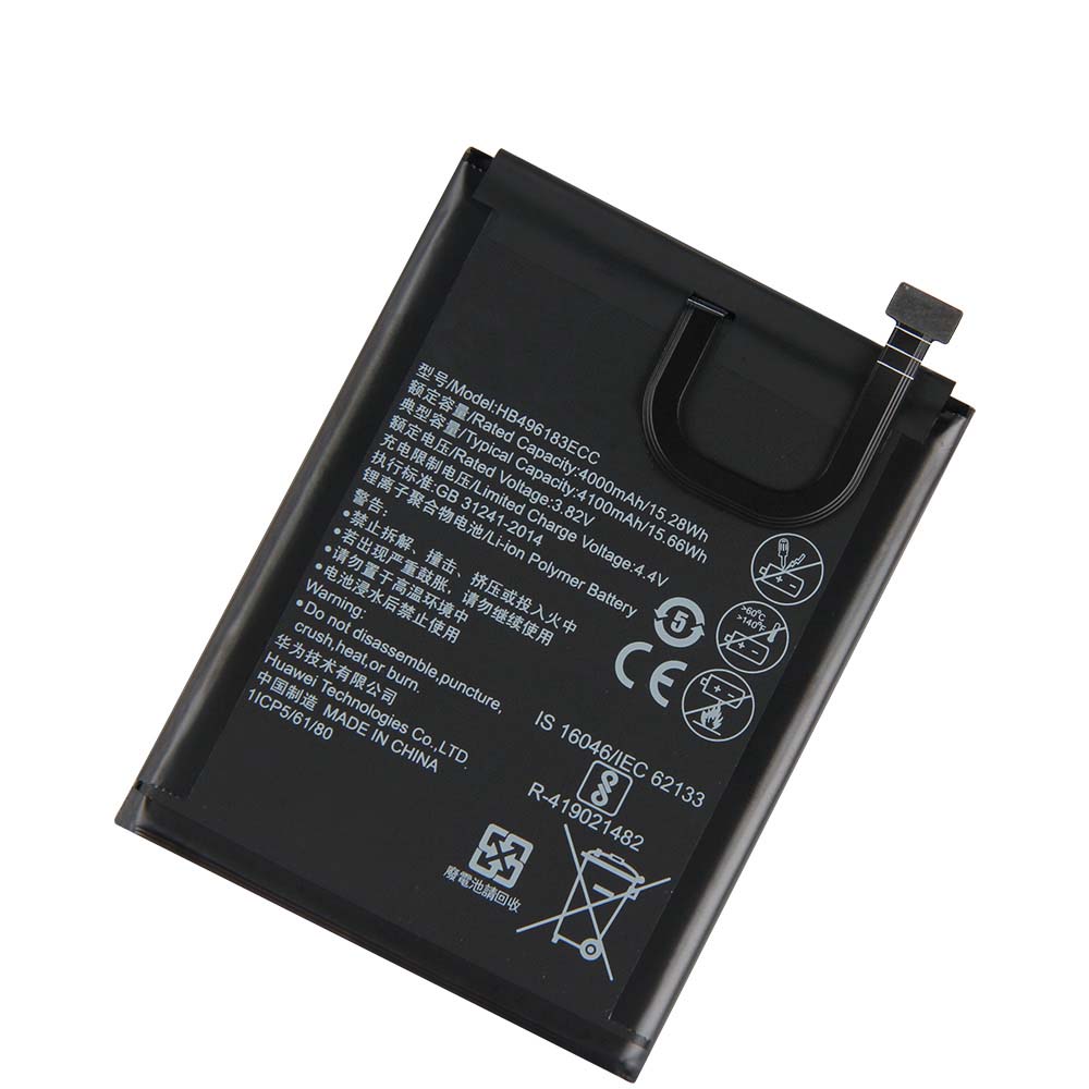 4100mAh 15.66Wh 2 Celle Batteri for Huawei Enjoy 6 NCE-AL00