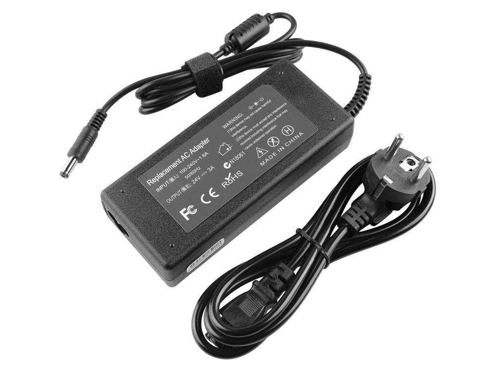 24V Fujitsu PA03484-K908 PA03484-B505 AC Adapter Lader