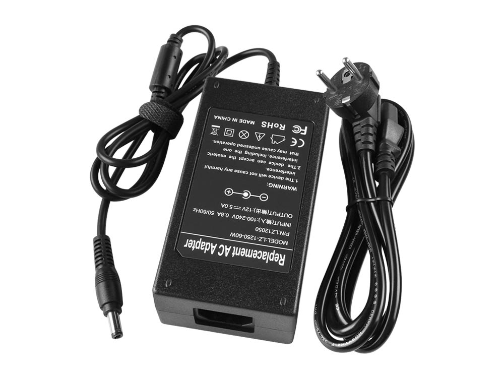 60W ADI MJ175 MX15 S500 LCD Monitor AC Adapter Lader