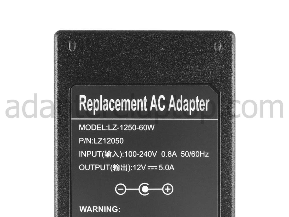 60W ADI MJ175 MX15 S500 LCD Monitor AC Adapter Lader