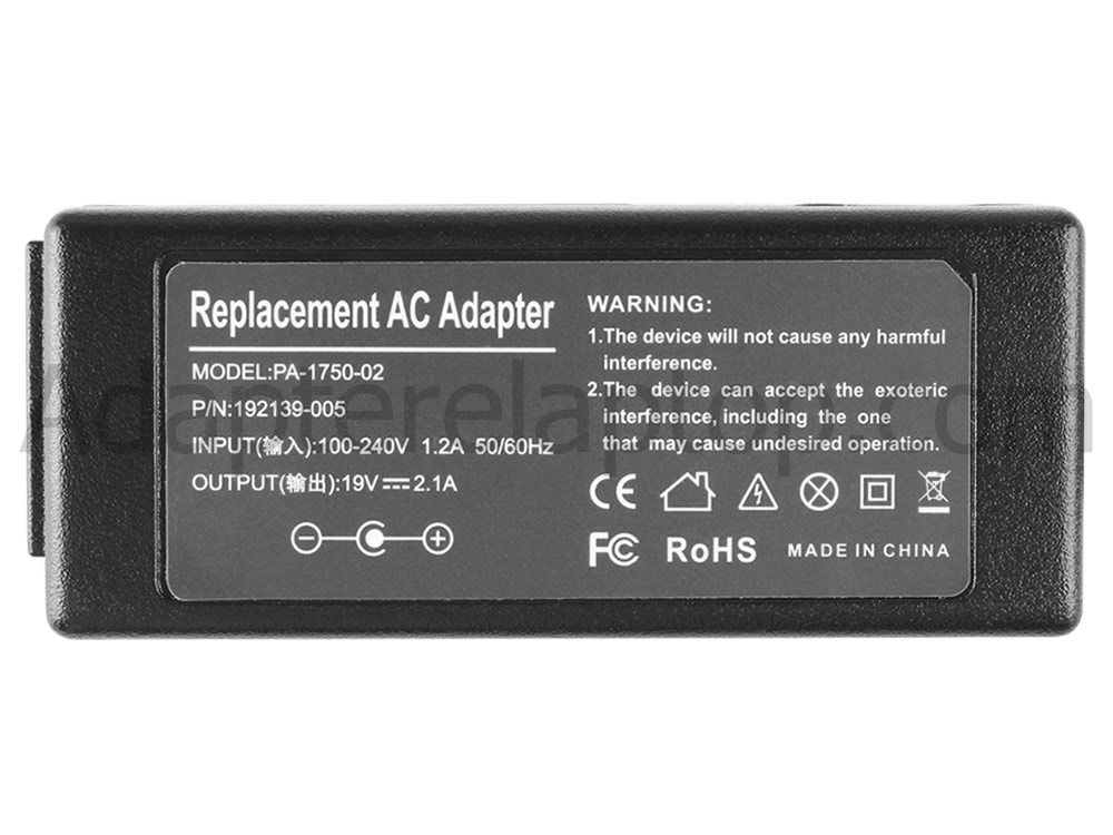 40W LG 11T730-GH50K 11T730-G.ADV02 11T730-G.APV02 AC Adapter Lader