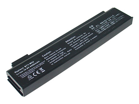 4400mAh 6 Celle MSI EX710X Batteri