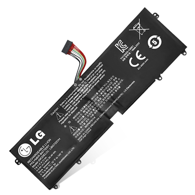 Original 7.6V 4000mAh 30.4Wh Batteri till LG Gram 15Z950-M.AF70KN