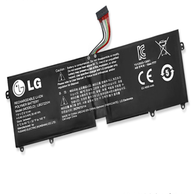 Original 7.6V 4000mAh 30.4Wh Batteri till LG Gram 15Z950-M.AF70KN