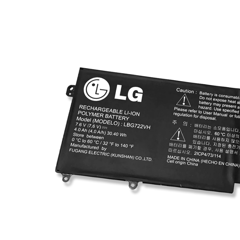 Original 7.6V 4000mAh 30.4Wh Batteri till LG Gram 15Z950-M.AF70KN