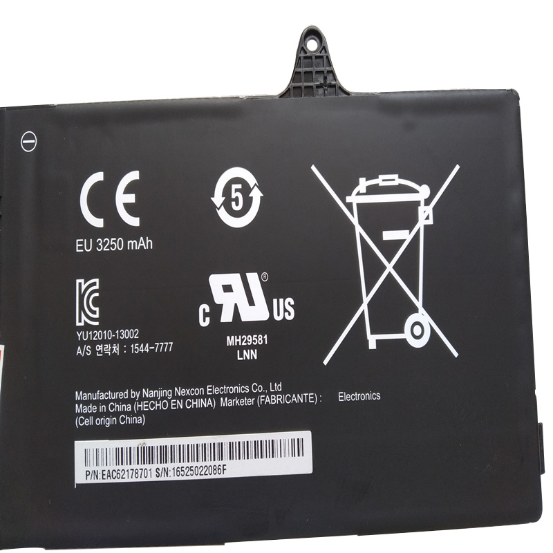 7.6V 3400mAh 25.84Wh Batteri till LG 15U340-E.BN37P1