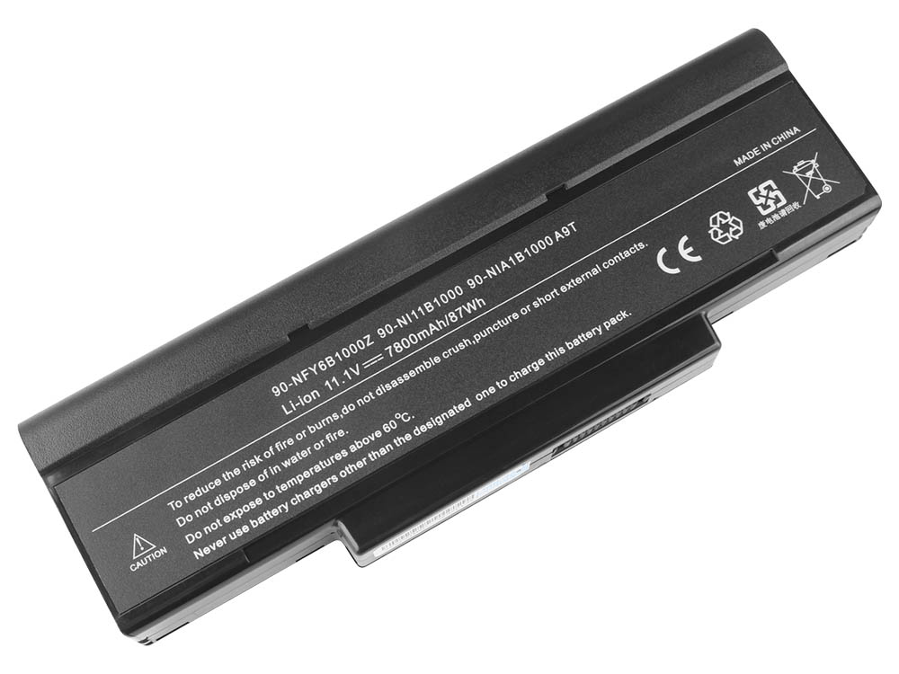 7200mAh 9 Celle MSI EX625 Batteri