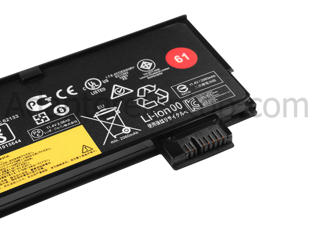 Original 2100mAh 24Wh 3 Celle Lenovo ThinkPad P52s 20LB Batteri