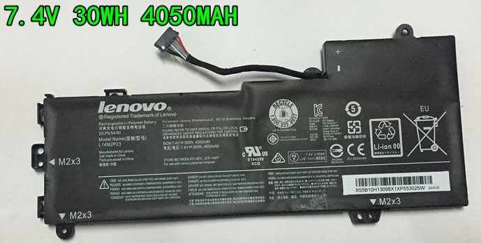 30Whr Lenovo 14M2P23 L14L2T22 5B10H13095 5B10H13098 5B10H54351 Batteri - Trykk på bildet for å lukke