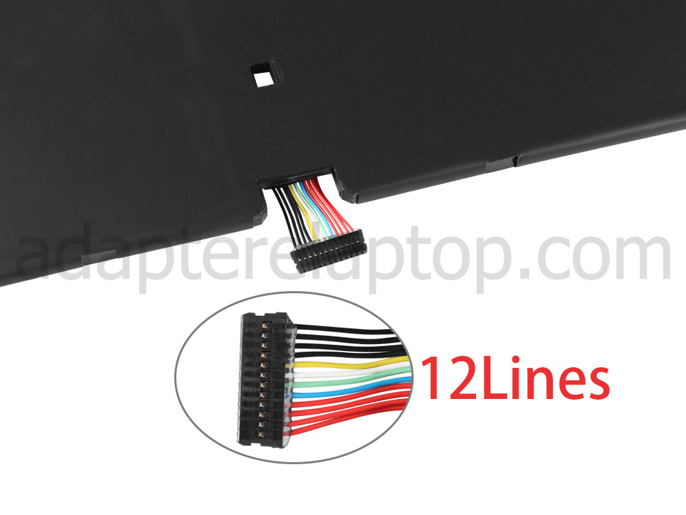 Original 7820mAh 60Wh 4 Celle Lenovo Yoga C940-14IIL Batteri