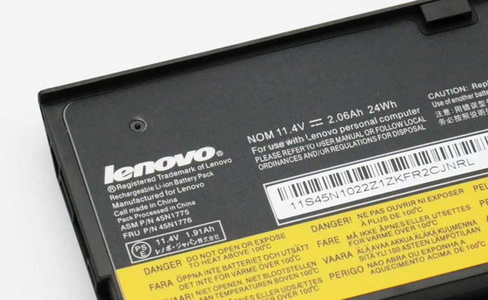 24Wh Lenovo ThinkPad T440 20B7 Serie Batteri