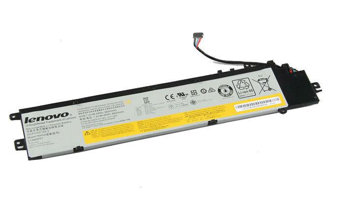 4 Celle Lenovo 121500248 121500249 121500259 Batteri - Trykk på bildet for å lukke