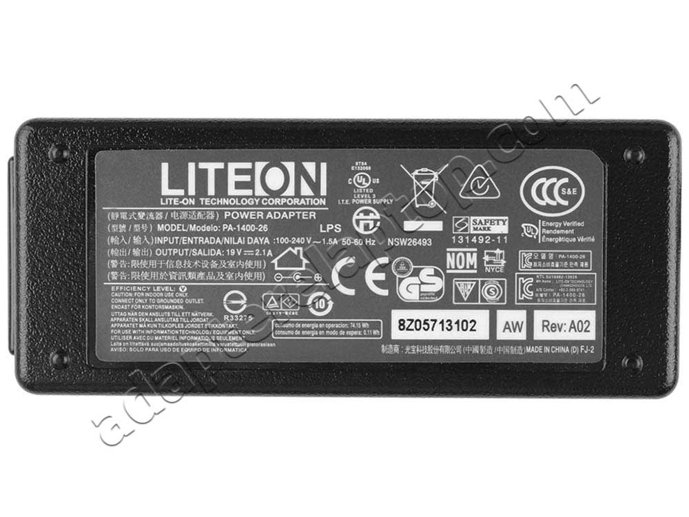 40W Fujitsu 09Y04571A CP443401-01 AC Adapter Lader