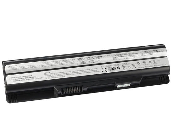 5200mah 6 Celle MSI GE60 2PC Apache MS-16GF Serie Batteri