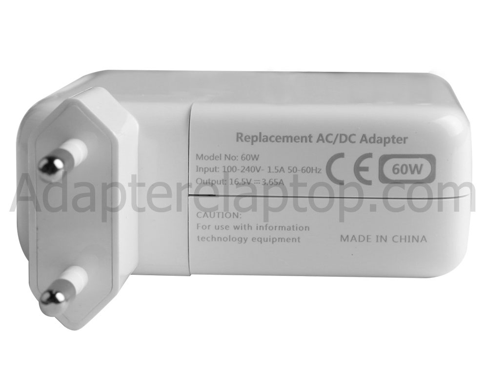 AC Adapter Lader 60W Apple MacBook Pro 13 Ende 2011 Magsafe 1