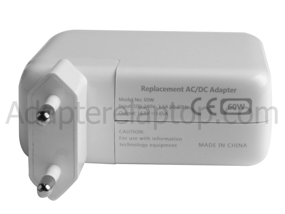 AC Adapter Lader 60W Apple A1435 Magsafe 2