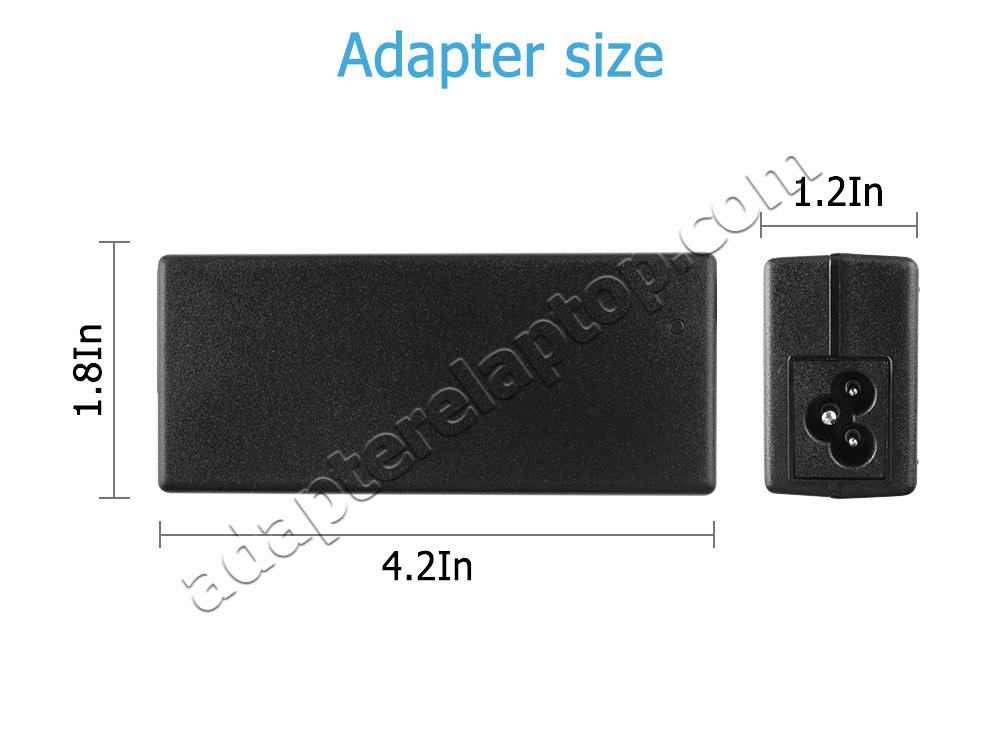 19V 3.42A 65W Medion Akoya E1210 (MD 97213) AC Adapter Lader