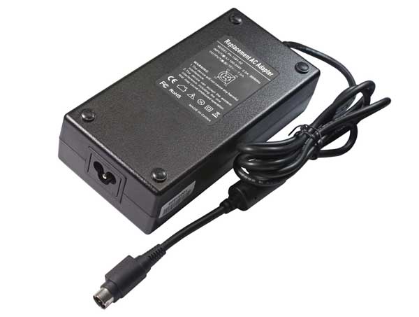 120W Medion MD41113 Notebook AC Adapter Lader - Trykk på bildet for å lukke