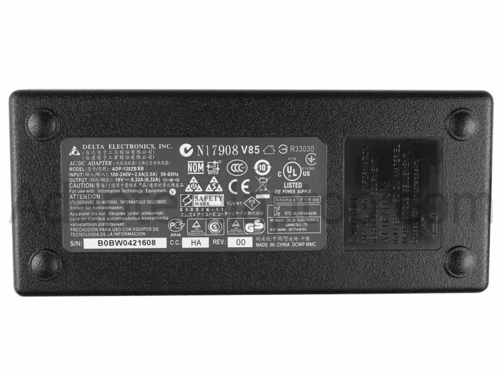 19V 6.3A 120W Medion Akoya E8410 Notebook AC Adapter Lader