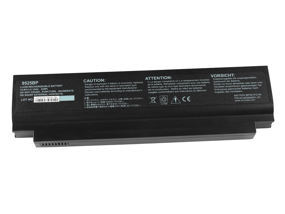 2150mAh 23Wh 3 Celle Medion Akoya E5217 MD 97439 MD97439 Batteri