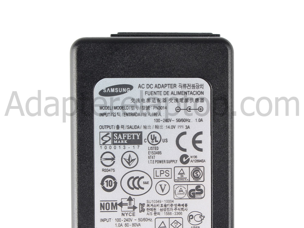 30W Samsung PS30W-14J1 AD-3014B AC Adapter Lader