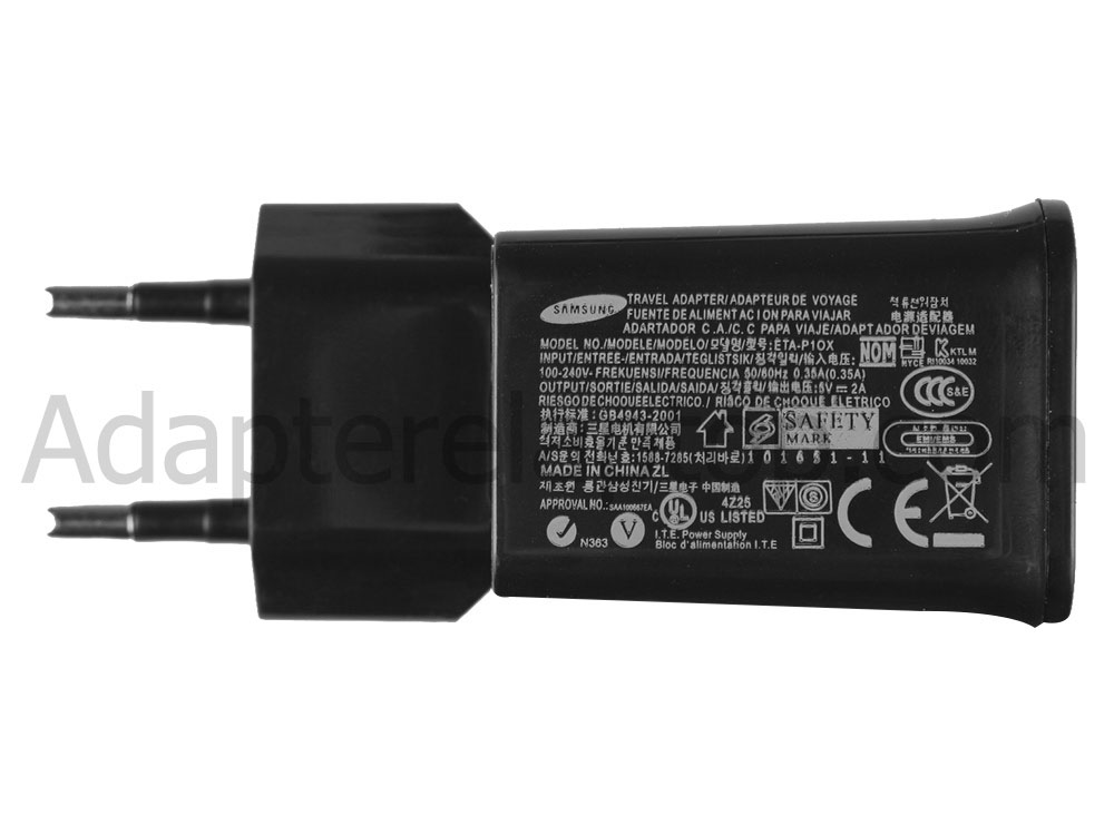 10W Samsung EP-TA12CBC AC Adapter Lader