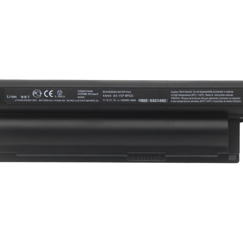 11.1V 3500mAh 39Wh Batteri till Sony Vaio VPCEA36FM