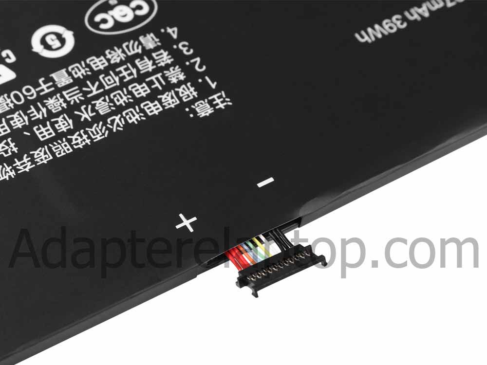 Original 39Wh 5107mAh Xiaomi R13B01W R13B02W Mi Air 13.3 Batteri