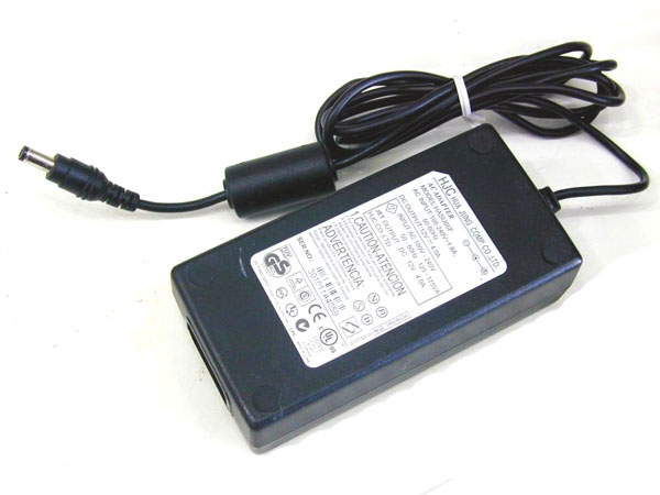 12V 3.75A Linearity LAD4212CBQ AC Adapter Lader - Trykk på bildet for å lukke